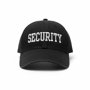 Rapid Dominance Security Hat Cap Black Adjustable Tactical Military Embroidered